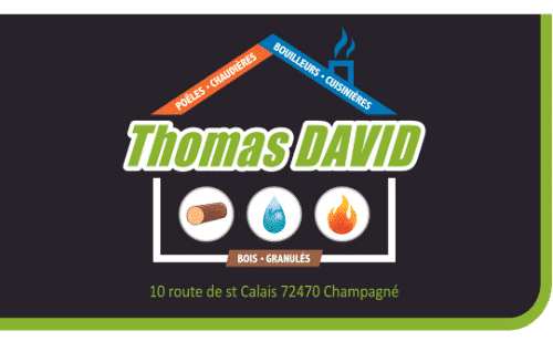 Logo Sarl Thomas David , à Champagné en Sarthe