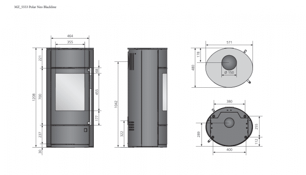 POLAR NEO BLACKLINE (ORANIER) – Image 3