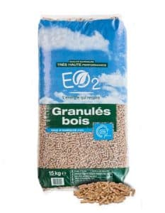 Granulés bois EO2 15kg
